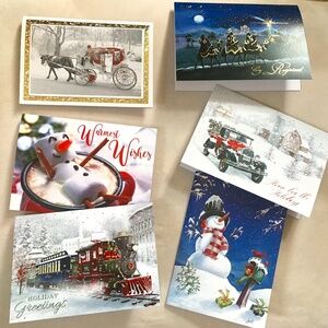 Christmas Cards 12 pack with Envelopes